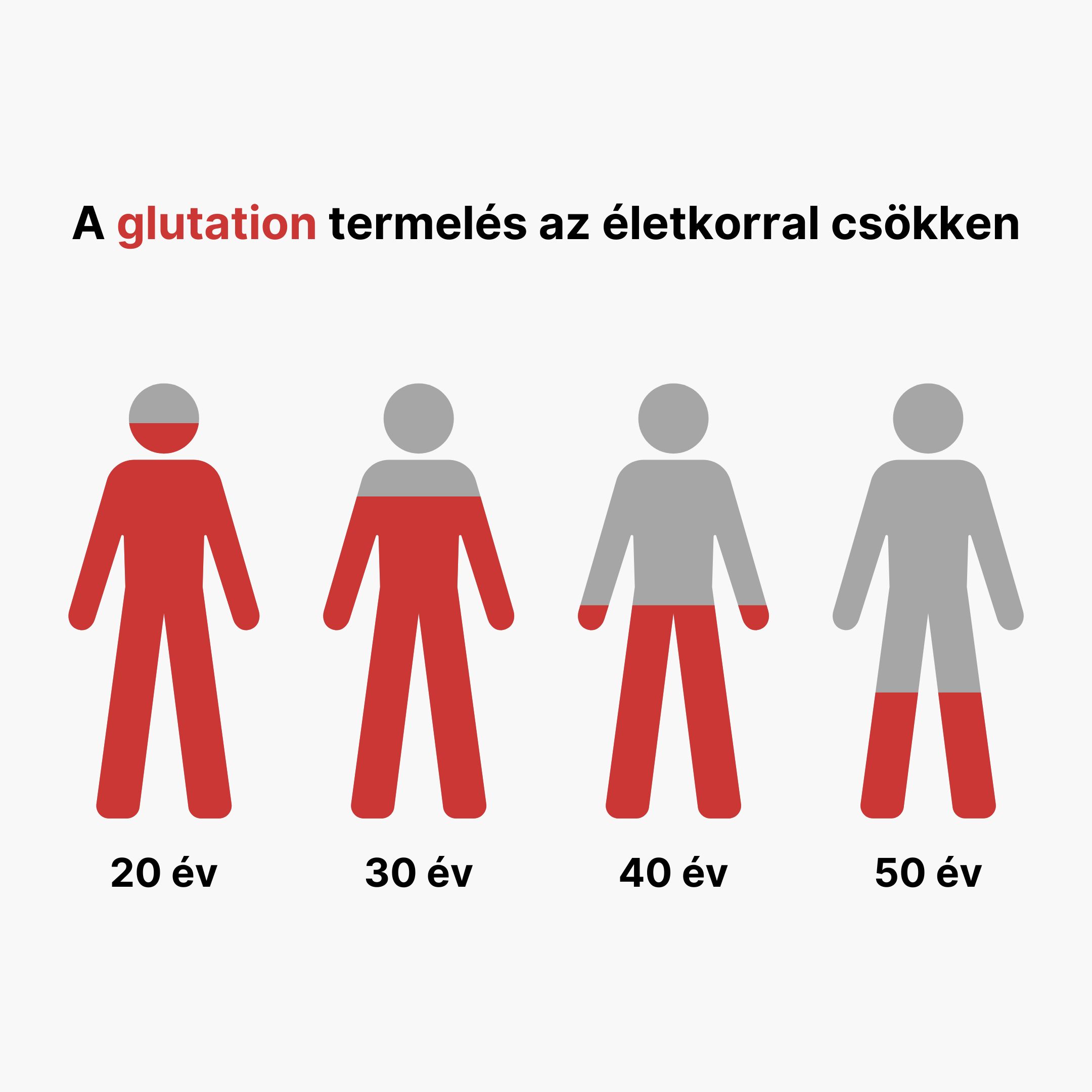 (Maďarština) Pokles produkce glutathionu s věkem